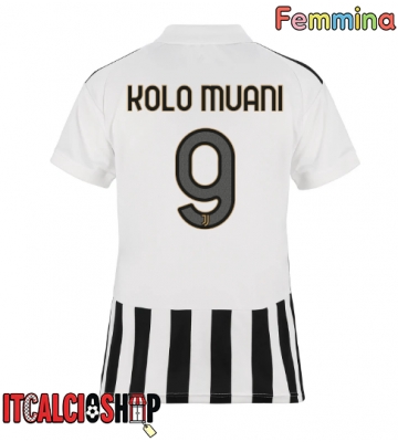 Juventus Randal Kolo Muani #9 Prima Maglia Femmina 2026-27 Manica Corta
